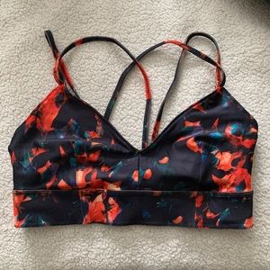 Joy Lab Floral Sports Bra